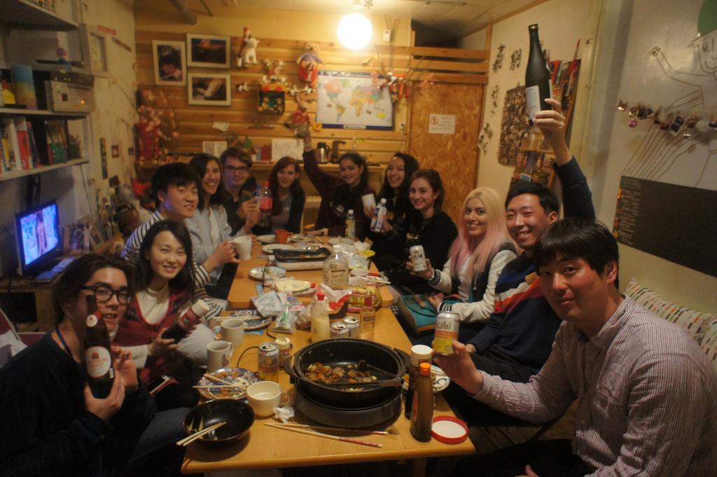 大阪 可玛宾馆旅舍 外观 照片