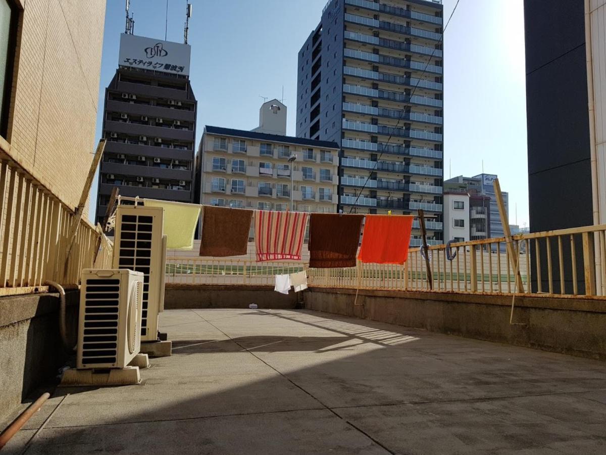 大阪 可玛宾馆旅舍 外观 照片
