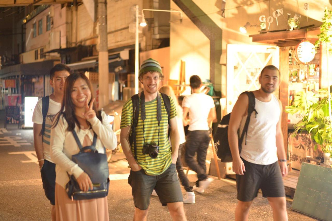 大阪 可玛宾馆旅舍 外观 照片